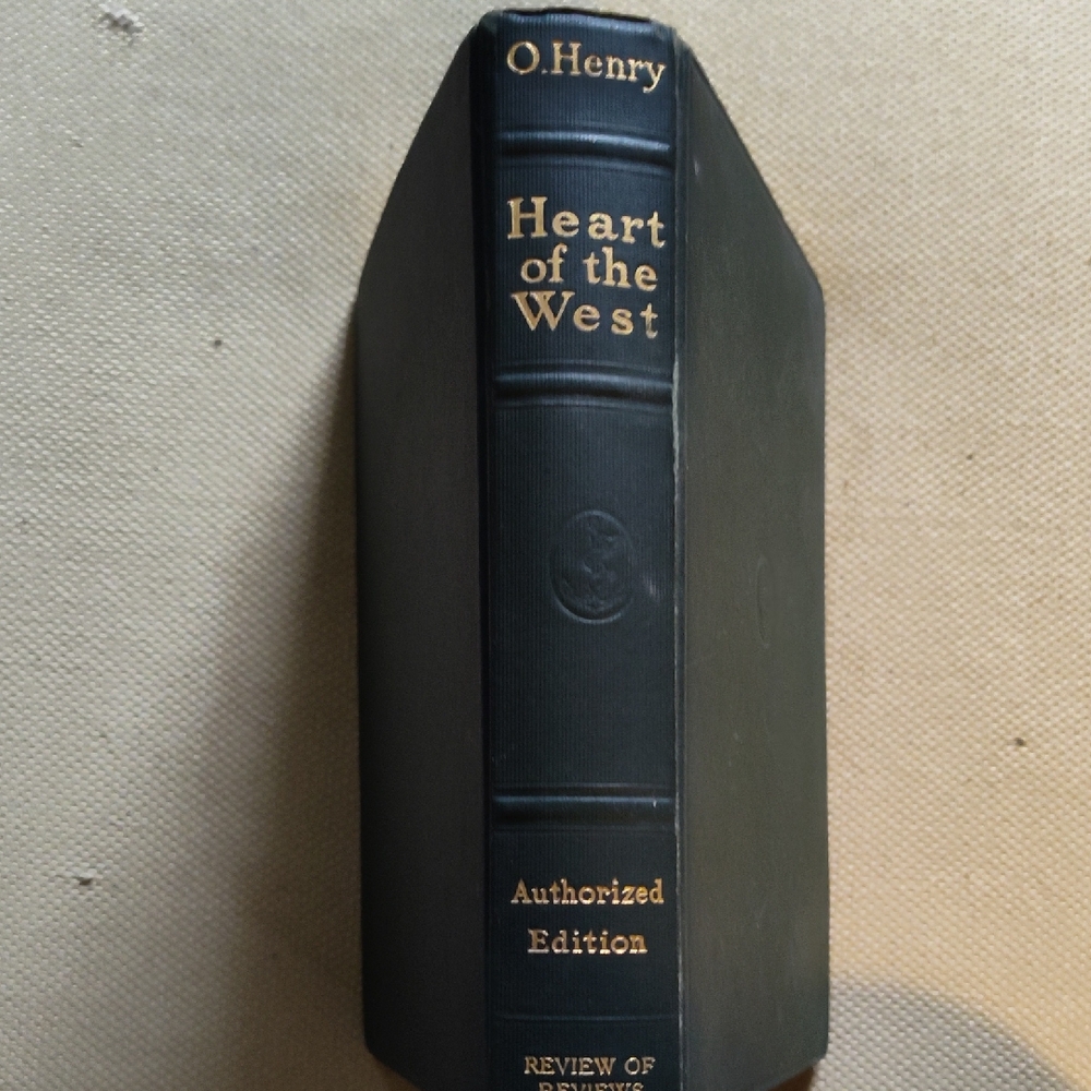 o Henry Heart of the West Book - Hard Cover